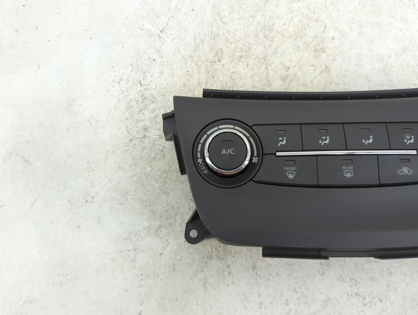 2017-2019 Nissan Sentra Climate Control Module Temperature AC/Heater Replacement P/N:275004AF2B K8C07243 Fits Fits 2017 2018