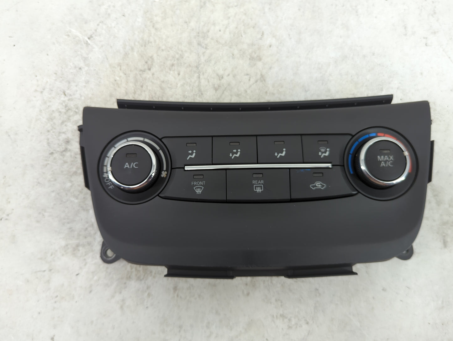 2017-2019 Nissan Sentra Climate Control Module Temperature AC/Heater Replacement P/N:275004AF2B K8C07243 Fits Fits 2017 2018
