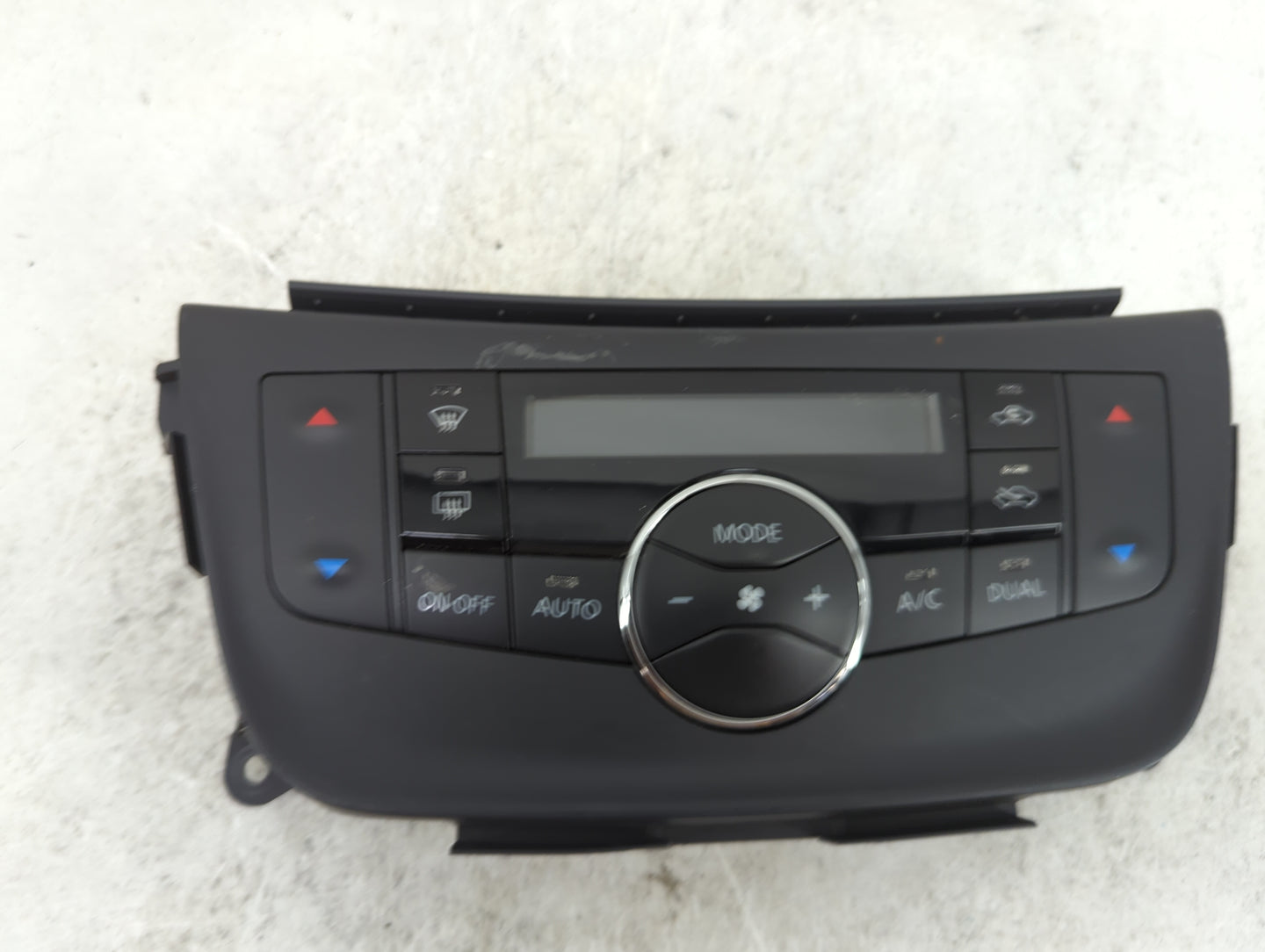 2015-2019 Nissan Sentra Climate Control Module Temperature AC/Heater Replacement P/N:275004AT4A VPAA5H-18C612-ABA Fits OEM U