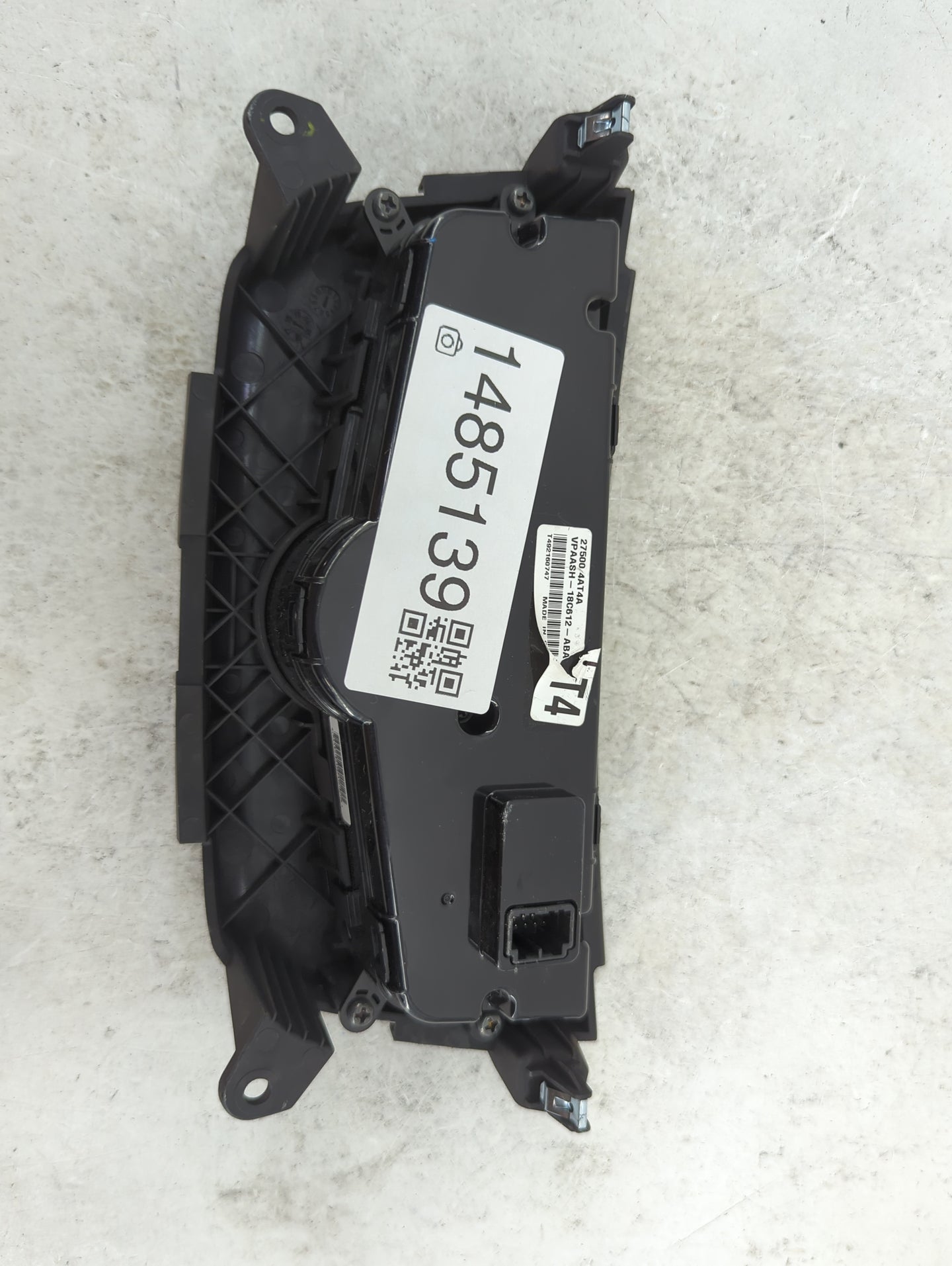 2015-2019 Nissan Sentra Climate Control Module Temperature AC/Heater Replacement P/N:275004AT4A VPAA5H-18C612-ABA Fits OEM U