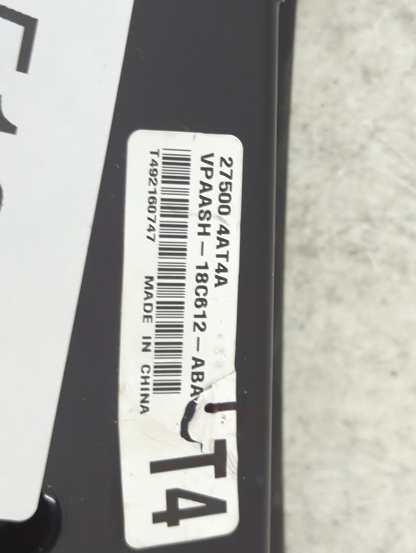 2015-2019 Nissan Sentra Climate Control Module Temperature AC/Heater Replacement P/N:275004AT4A VPAA5H-18C612-ABA Fits OEM U
