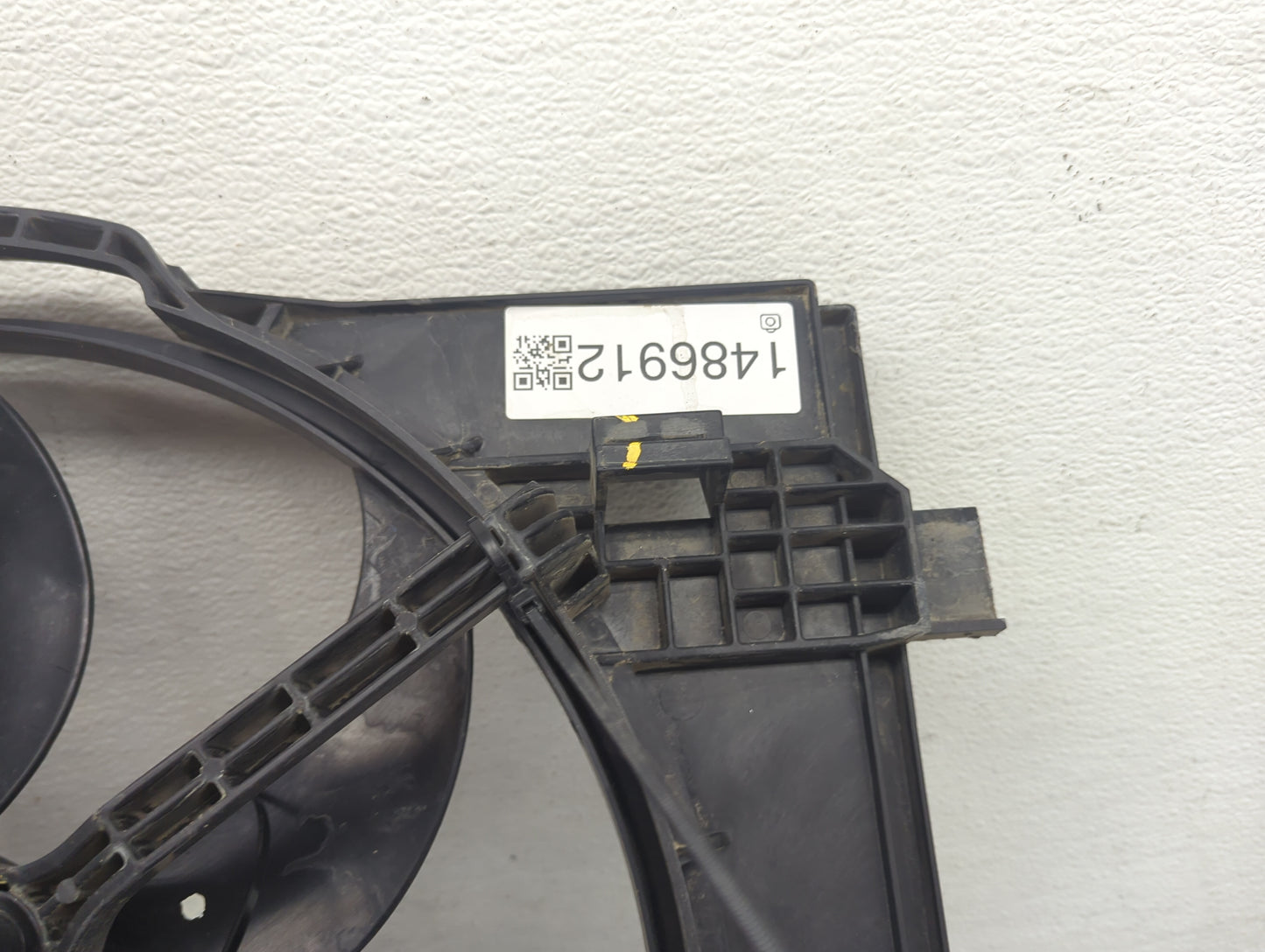2019 Nissan Sentra Electric Radiator Cooling Fan Motor Assembly P/N:21403 9APOA Fits OEM Used Auto Parts - Oemusedautoparts1