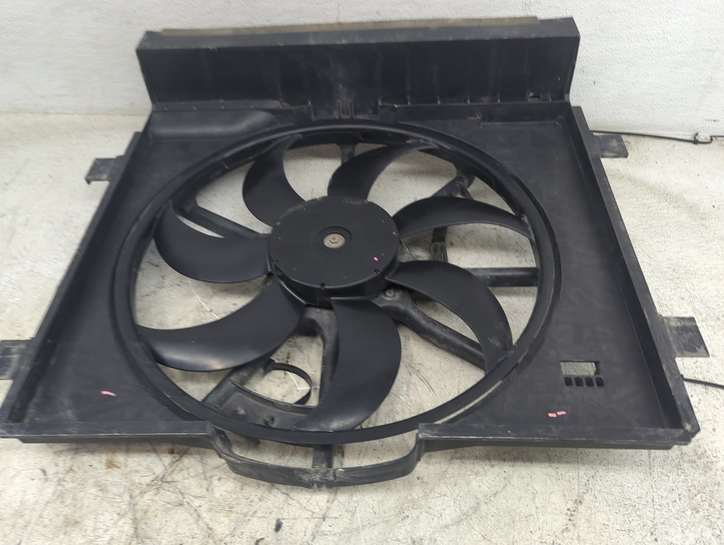 2019 Nissan Sentra Electric Radiator Cooling Fan Motor Assembly P/N:21403 9APOA Fits OEM Used Auto Parts - Oemusedautoparts1