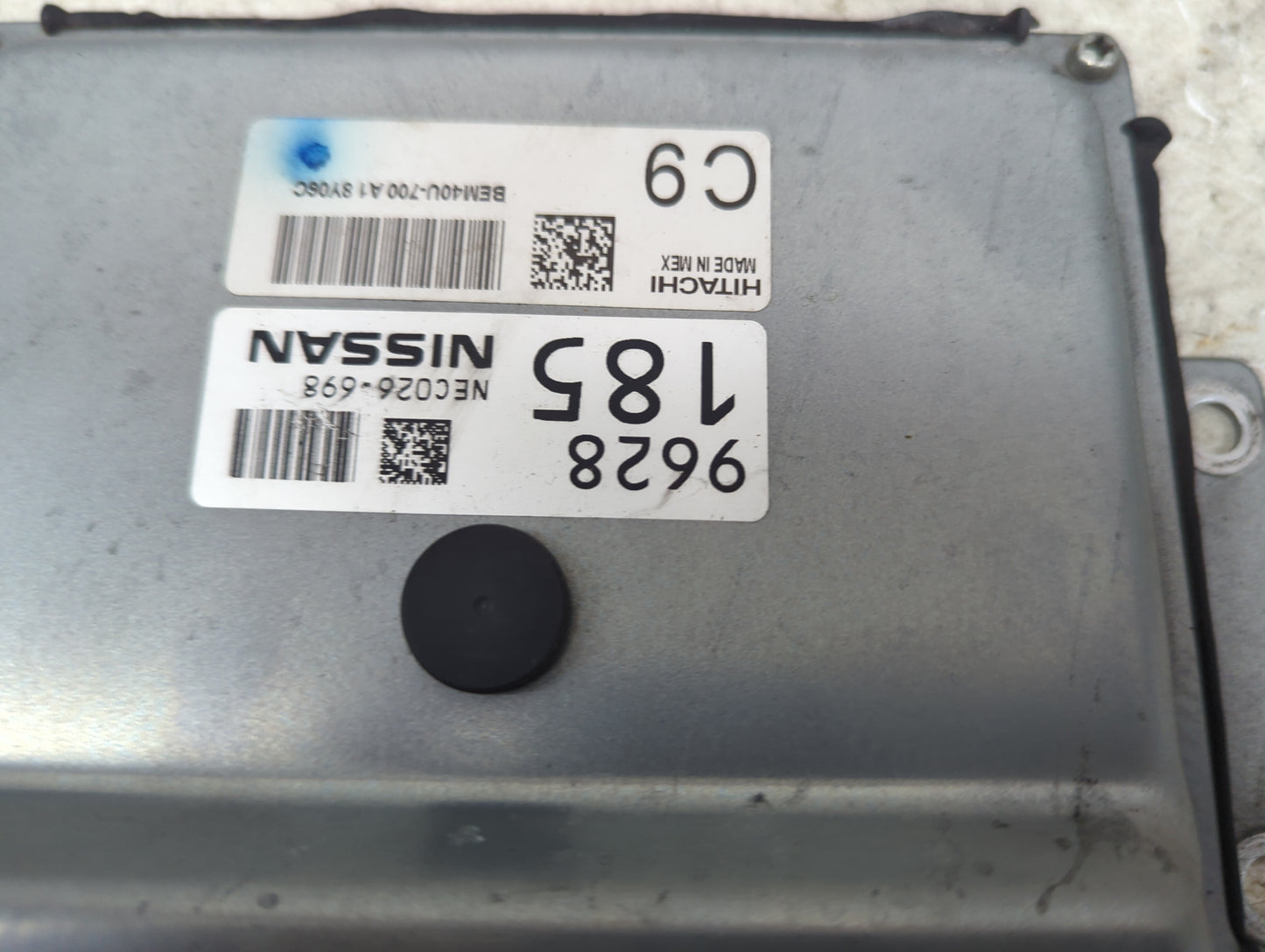 2018-2019 Nissan Sentra PCM Engine Control Computer ECU ECM PCU OEM P/N:NEC026-698 BEM40U-700 A1 8Y06C Fits Fits 2018 2019 O