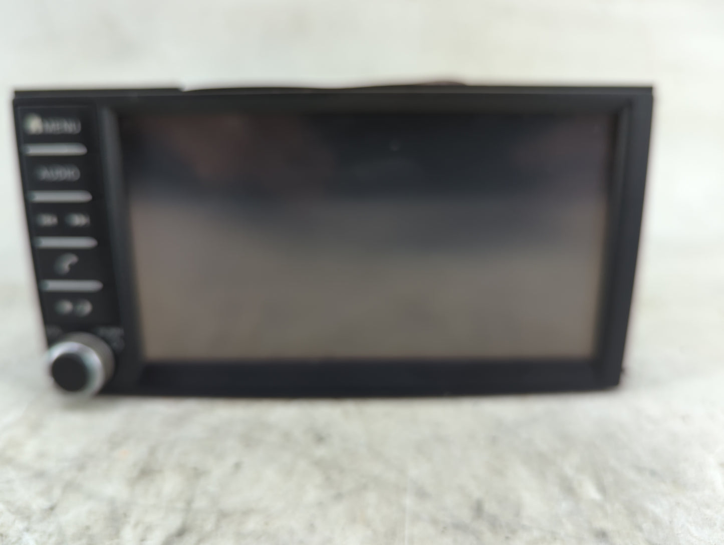 2018-2019 Nissan Sentra Radio AM FM Cd Player Receiver Replacement P/N:28021 5FK0A CY-RH27N0GX, AN7705 Fits Fits 2018 2019 O