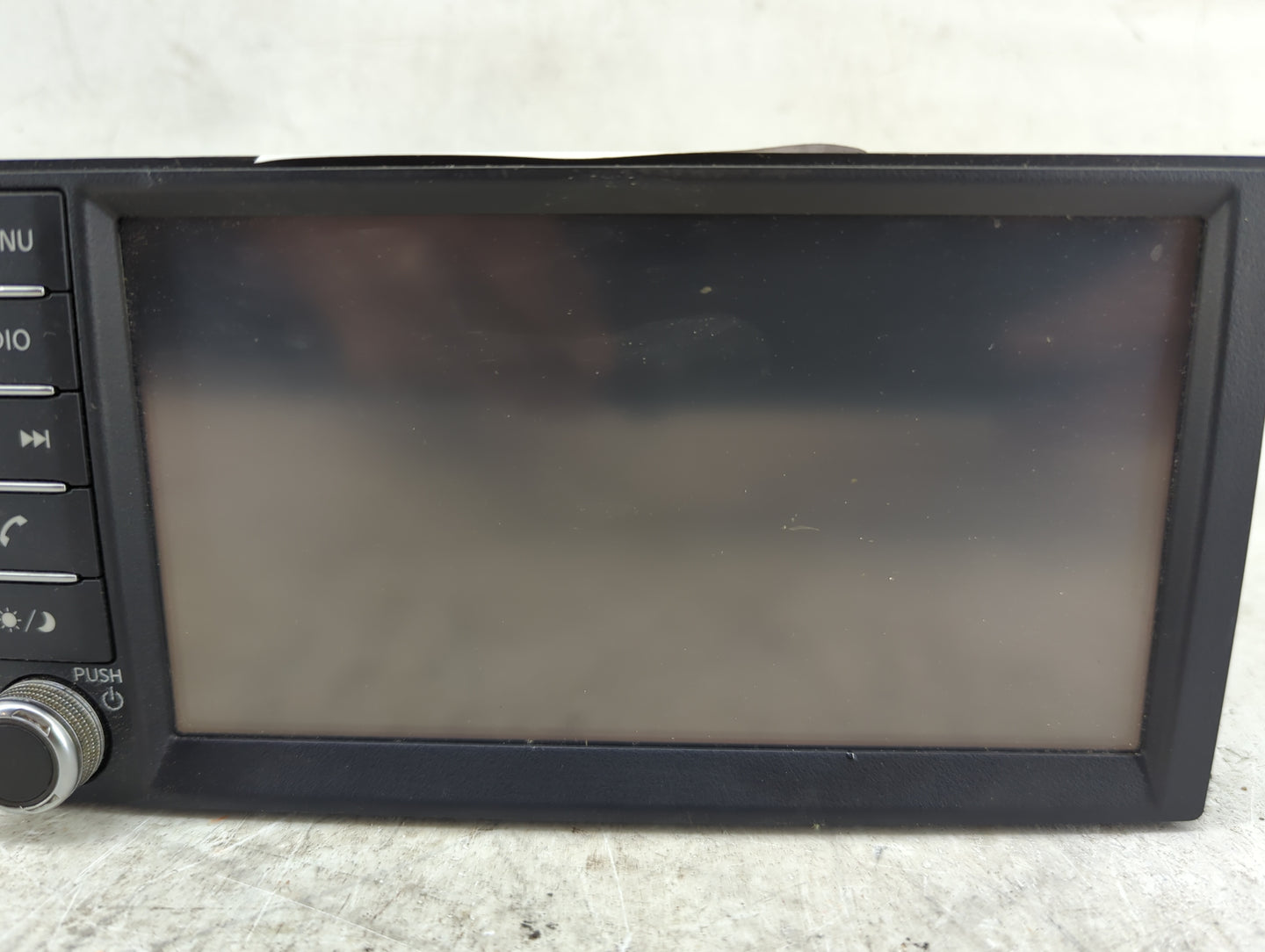 2018-2019 Nissan Sentra Radio AM FM Cd Player Receiver Replacement P/N:28021 5FK0A CY-RH27N0GX, AN7705 Fits Fits 2018 2019 O