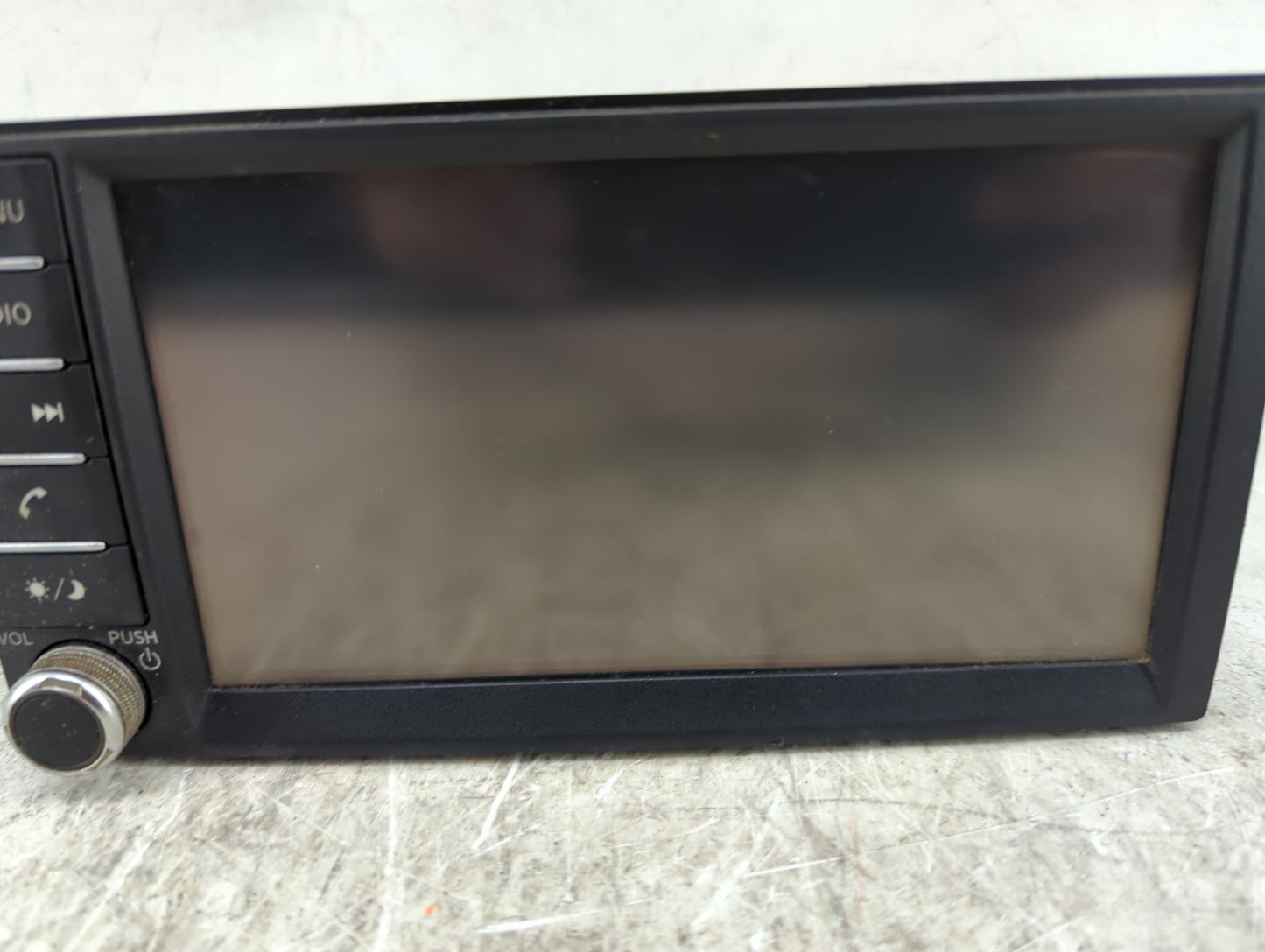 2018-2019 Nissan Sentra Radio AM FM Cd Player Receiver Replacement P/N:28021 9EK0A CV-RNZ7N0GX, AN1703 Fits Fits 2018 2019 O