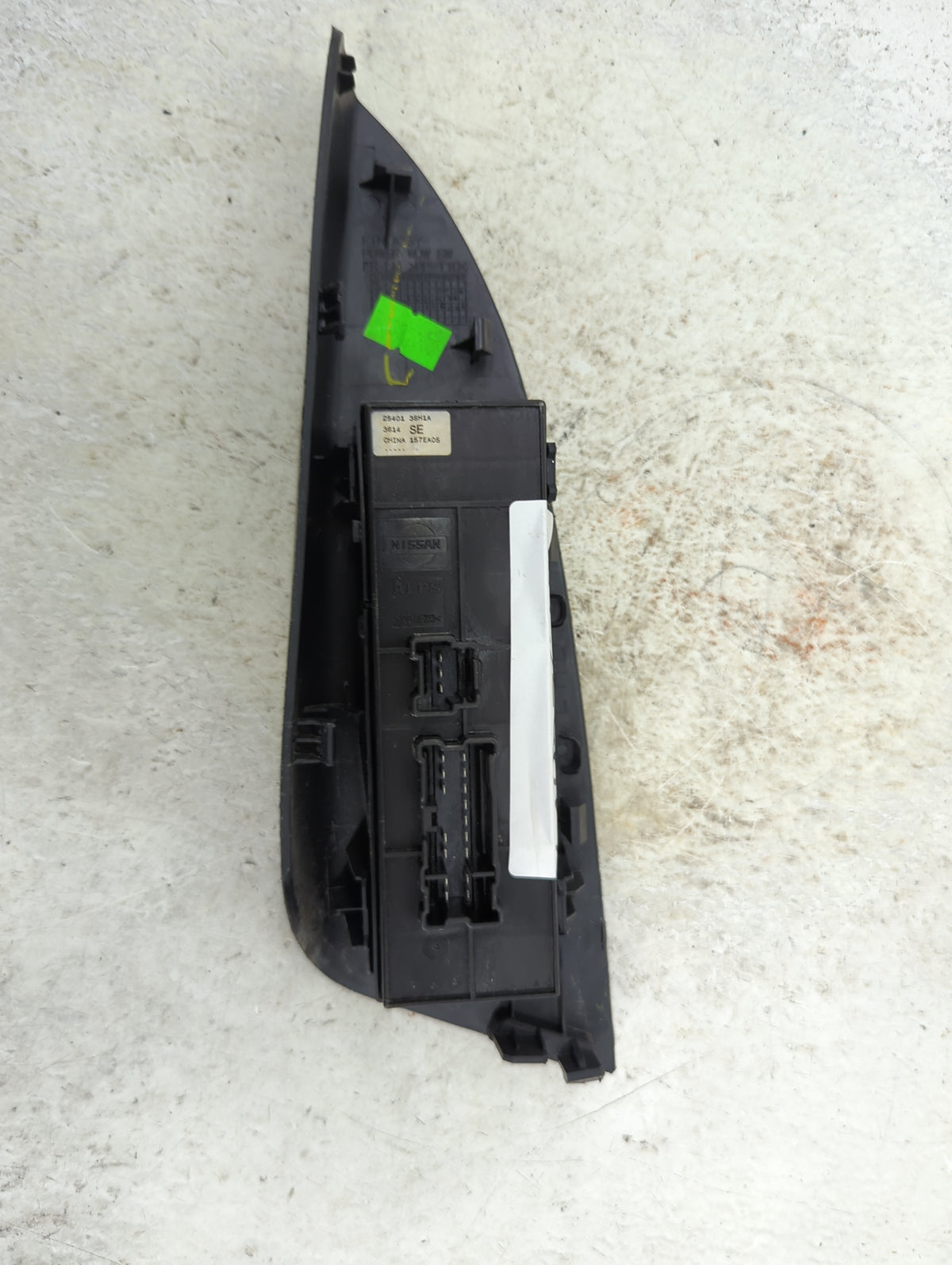2019 Nissan Sentra Master Power Window Switch Replacement Driver Side Left P/N:28401 3RA1A Fits OEM Used Auto Parts - Oemuse