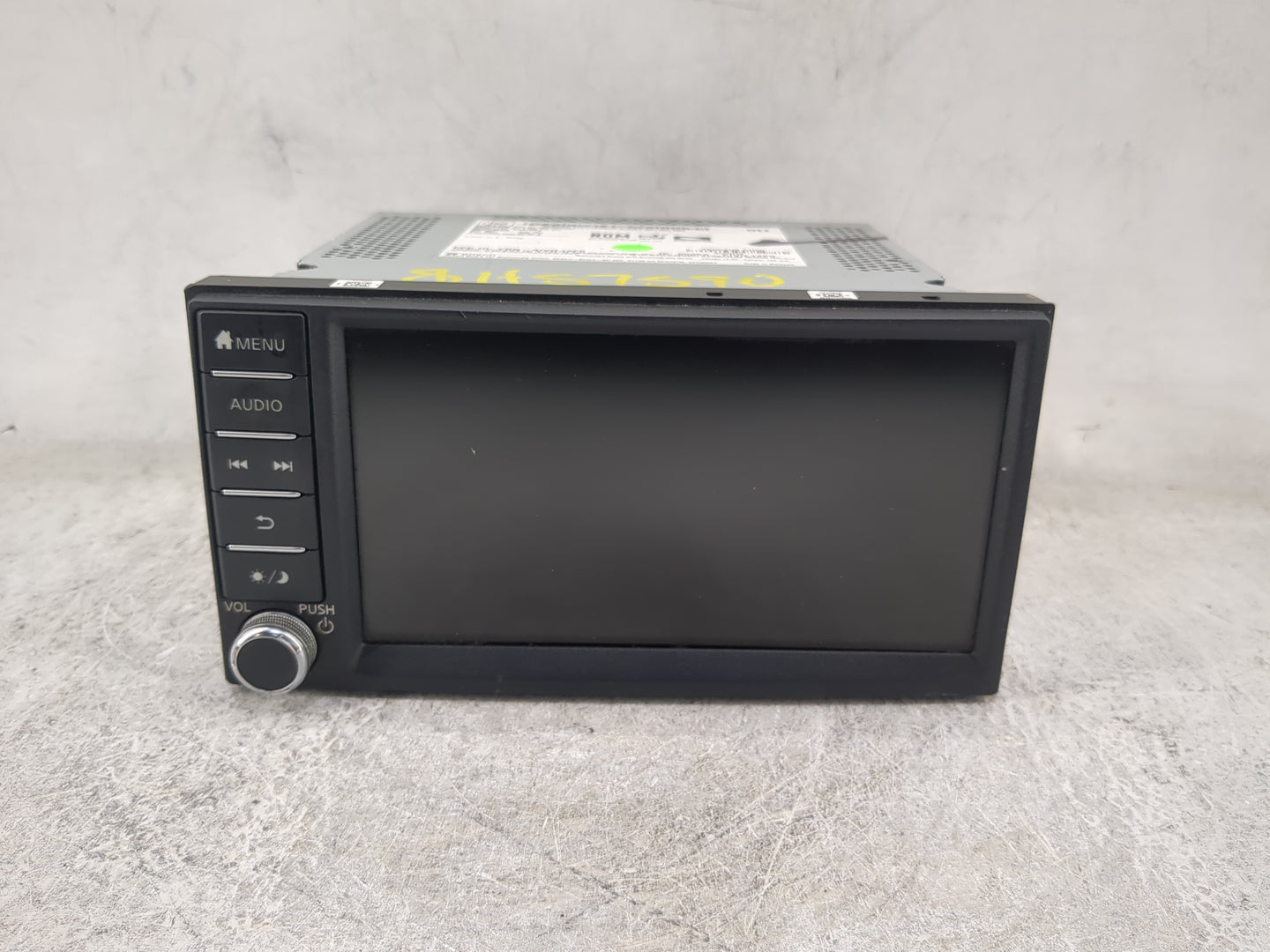 2019 Nissan Sentra Radio AM FM Cd Player Receiver Replacement P/N:2591A5UD0A 7505750884, AIVIL12F0, YBN-AIVIL12F0 Fits Fits 