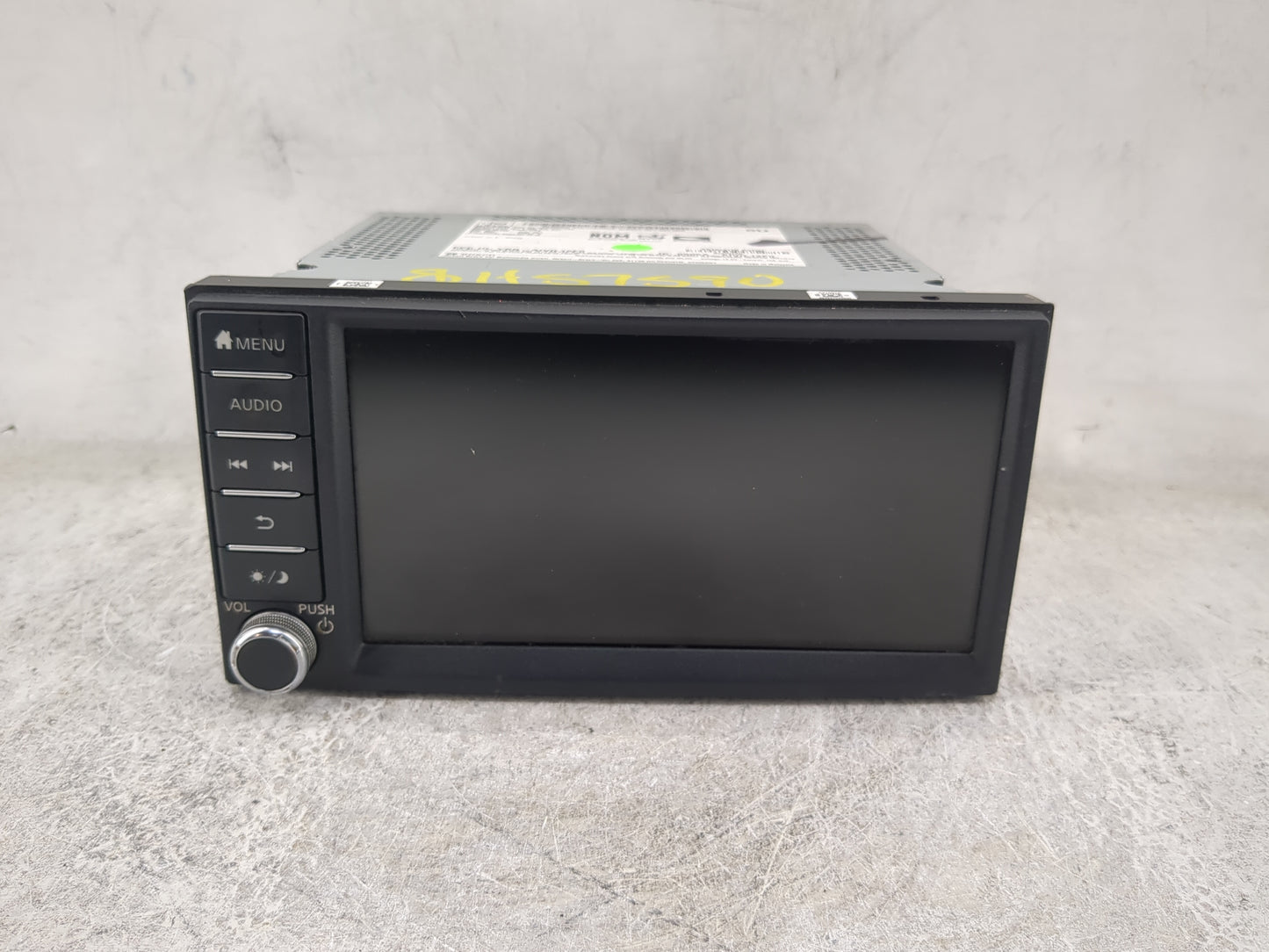 2019 Nissan Sentra Radio AM FM Cd Player Receiver Replacement P/N:2591A5UD0A 7505750884, AIVIL12F0, YBN-AIVIL12F0 Fits Fits 