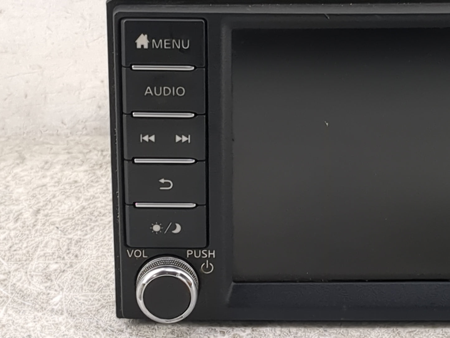 2019 Nissan Sentra Radio AM FM Cd Player Receiver Replacement P/N:2591A5UD0A 7505750884, AIVIL12F0, YBN-AIVIL12F0 Fits Fits 