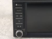 2019 Nissan Sentra Radio AM FM Cd Player Receiver Replacement P/N:2591A5UD0A 7505750884, AIVIL12F0, YBN-AIVIL12F0 Fits Fits 