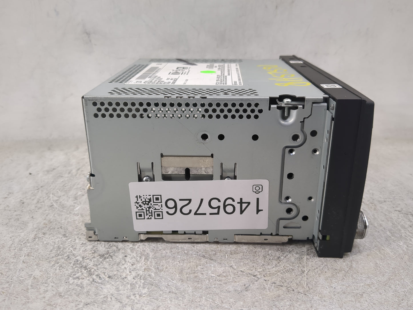 2019 Nissan Sentra Radio AM FM Cd Player Receiver Replacement P/N:2591A5UD0A 7505750884, AIVIL12F0, YBN-AIVIL12F0 Fits Fits 