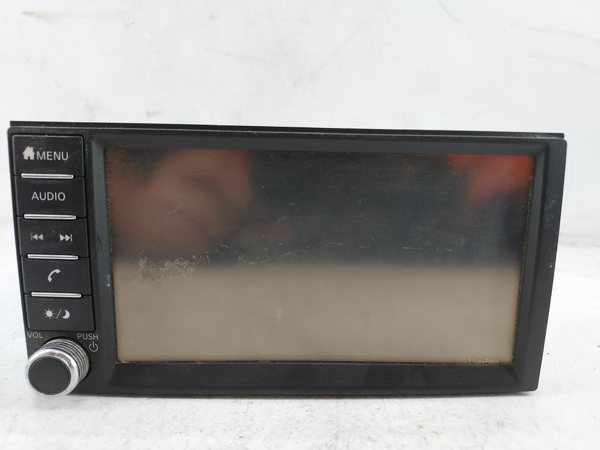 2018-2019 Nissan Sentra Radio AM FM Cd Player Receiver Replacement P/N:280219EK0A CV-RNZ7N0GX, ACJ932AN1703 Fits Fits 2018 2