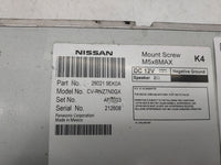 2018-2019 Nissan Sentra Radio AM FM Cd Player Receiver Replacement P/N:280219EK0A CV-RNZ7N0GX, ACJ932AN1703 Fits Fits 2018 2