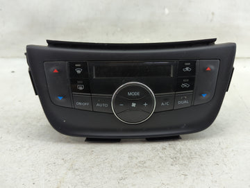 2015-2019 Nissan Sentra Climate Control Module Temperature AC/Heater Replacement P/N:27500 4AT4A VPAASH-18C612-ABA Fits OEM 