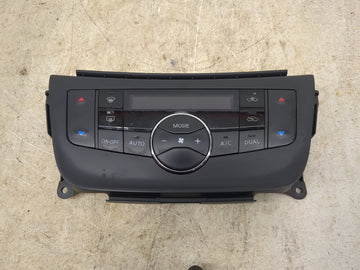 2015-2019 Nissan Sentra Climate Control Module Temperature AC/Heater Replacement P/N:27500 4AT4A VPAA6H-18C612-ABA Fits OEM 