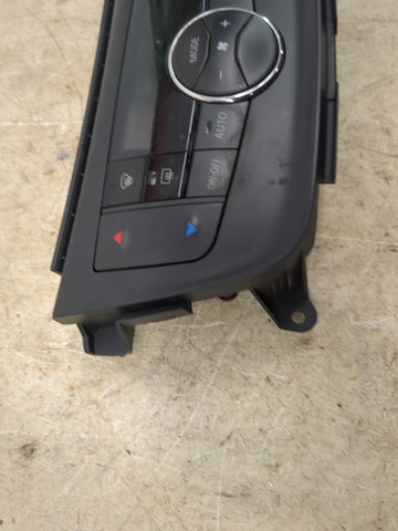 2015-2019 Nissan Sentra Climate Control Module Temperature AC/Heater Replacement P/N:27500 4AT4A VPAA6H-18C612-ABA Fits OEM Used Auto Parts