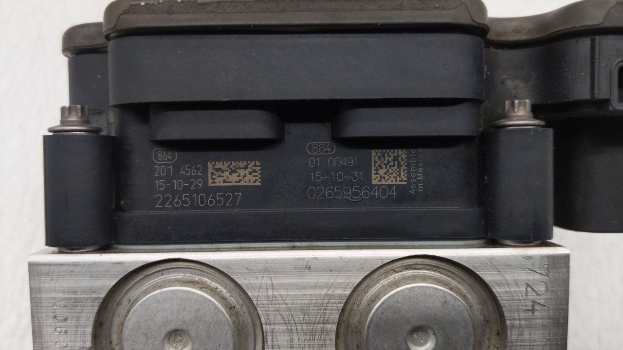 2016-2019 Nissan Sentra ABS Pump Control Module Replacement P/N:2265106527 0265259785, 47660 4FU0D Fits Fits 2016 2017 2018 