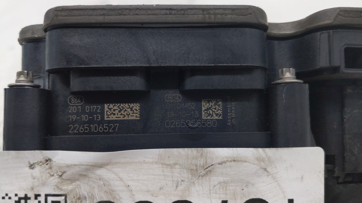 2019 Nissan Sentra Anti-Lock Brake ABS Pump Module Actuator OEM P/N:47660 9AK0D Fits OEM Used Auto Parts - Oemusedautoparts1