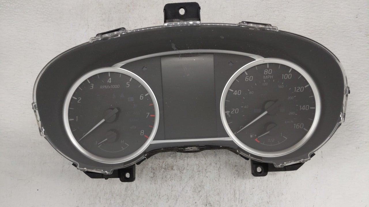 2017-2019 Nissan Sentra Instrument Cluster Speedometer Gauges P/N:248103YU9A 248105UD1A Fits Fits 2017 2018 2019 OEM Used Au