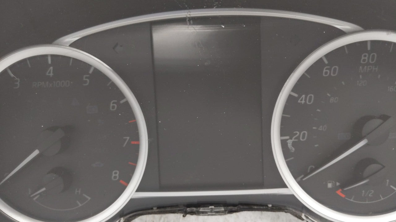 2017-2019 Nissan Sentra Instrument Cluster Speedometer Gauges P/N:248103YU9A 248105UD1A Fits Fits 2017 2018 2019 OEM Used Au