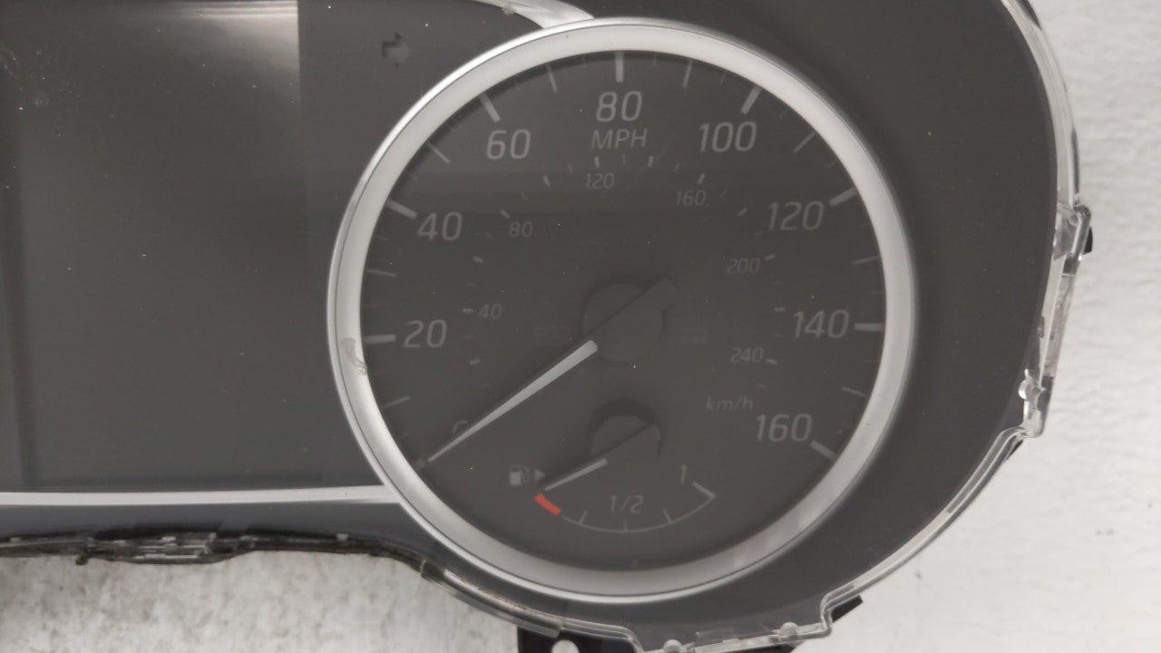 2017-2019 Nissan Sentra Instrument Cluster Speedometer Gauges P/N:248103YU9A 248105UD1A Fits Fits 2017 2018 2019 OEM Used Au