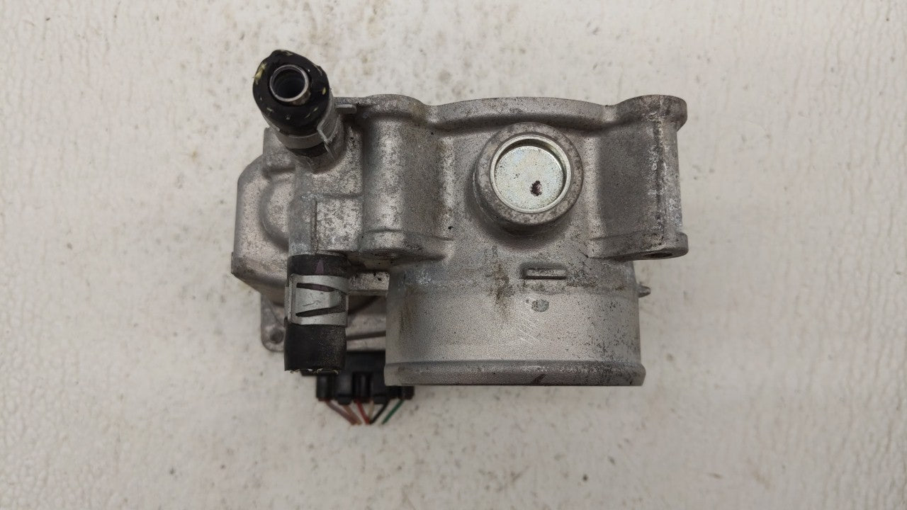 2013-2019 Nissan Sentra Throttle Body P/N:3RA60-01 E 3RA60-01 D, 3RA60-01 B Fits Fits 2013 2014 2015 2016 2017 2018 2019 OEM