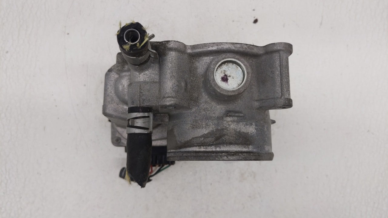 2013-2019 Nissan Sentra Throttle Body P/N:3RA60-01 C 3RA60-01 E, 3RA60-01 D Fits Fits 2013 2014 2015 2016 2017 2018 2019 OEM
