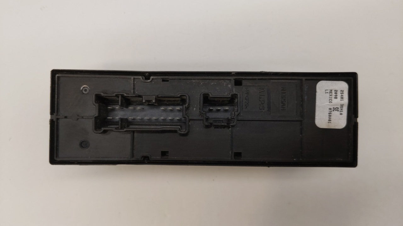 2013-2019 Nissan Sentra Master Power Window Switch Replacement Driver Side Left P/N:25401 3SH1A Fits OEM Used Auto Parts - O