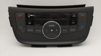 compare product 2015-2019 Nissan Sentra Climate Control Module Temperature AC/Heater Replacement P/N:27500 4AT4A Fits OEM Used Auto Parts