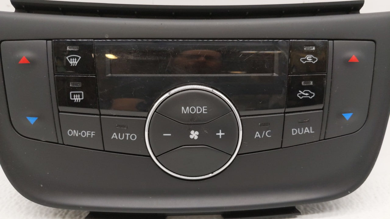 2015-2019 Nissan Sentra Climate Control Module Temperature AC/Heater Replacement P/N:27500 4AT4A Fits OEM Used Auto Parts - 