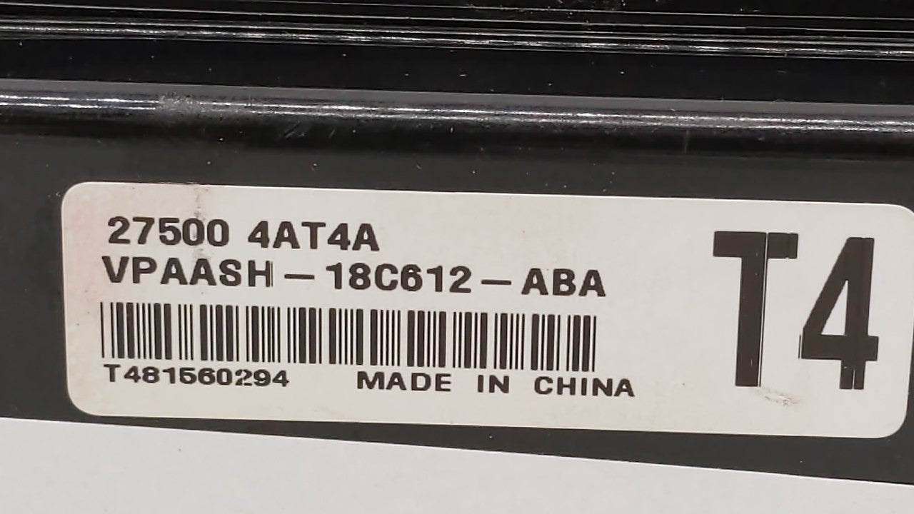 2015-2019 Nissan Sentra Climate Control Module Temperature AC/Heater Replacement P/N:27500 4AT4A Fits OEM Used Auto Parts - 