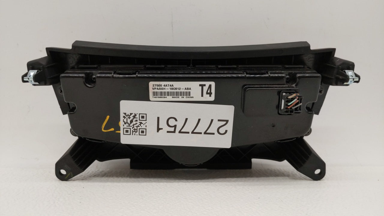 2015-2019 Nissan Sentra Climate Control Module Temperature AC/Heater Replacement P/N:27500 4AT4A Fits OEM Used Auto Parts - 