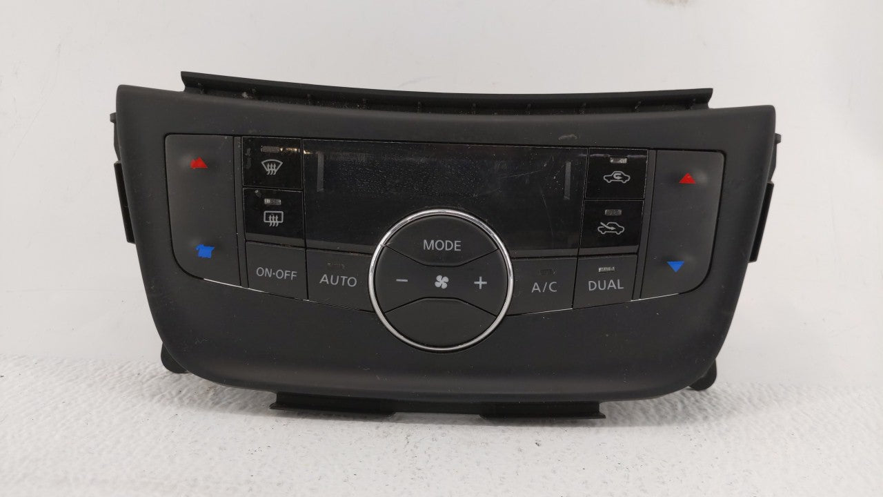 2015-2019 Nissan Sentra Climate Control Module Temperature AC/Heater Replacement P/N:27500 4AT4A Fits OEM Used Auto Parts - 