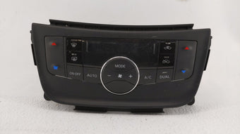 compare product 2015-2019 Nissan Sentra Climate Control Module Temperature AC/Heater Replacement P/N:27500 4AT4A Fits OEM Used Auto Parts