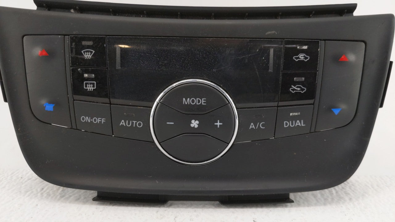 2015-2019 Nissan Sentra Climate Control Module Temperature AC/Heater Replacement P/N:27500 4AT4A Fits OEM Used Auto Parts - 