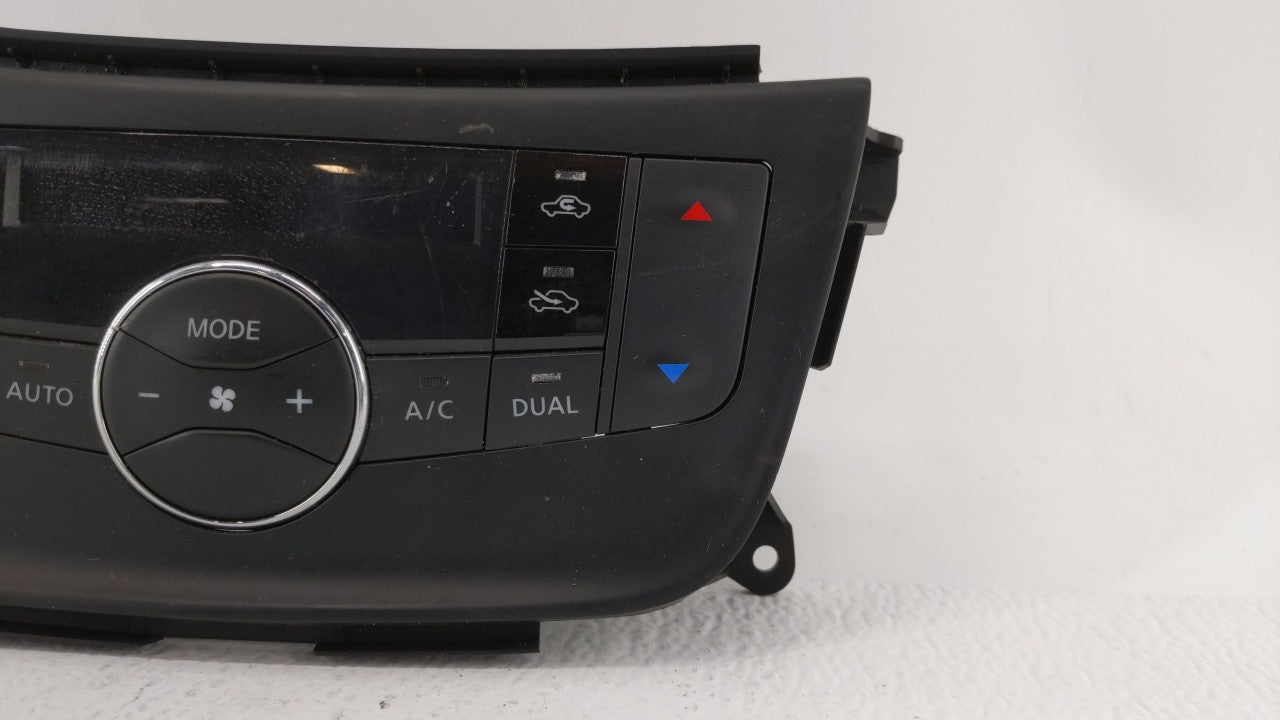 2015-2019 Nissan Sentra Climate Control Module Temperature AC/Heater Replacement P/N:27500 4AT4A Fits OEM Used Auto Parts - 