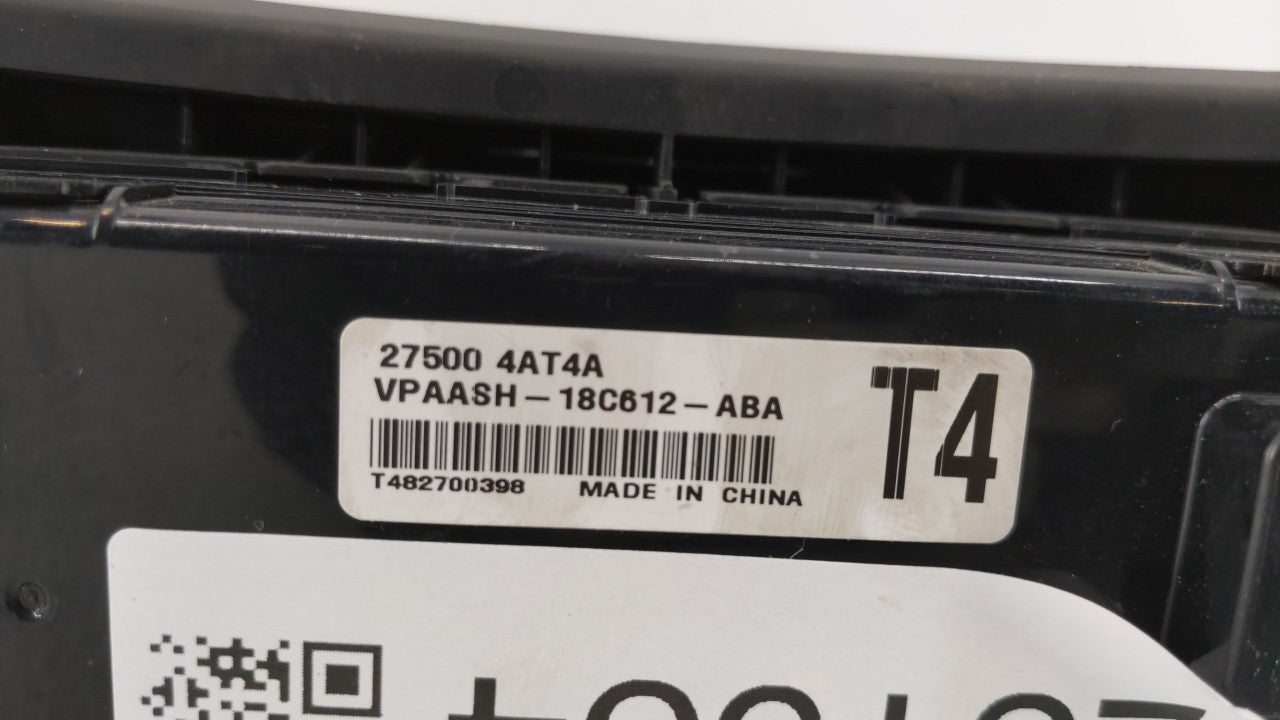 2015-2019 Nissan Sentra Climate Control Module Temperature AC/Heater Replacement P/N:27500 4AT4A Fits OEM Used Auto Parts - 