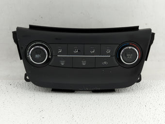 compare product 2017-2019 Nissan Sentra Climate Control Module Temperature AC/Heater Replacement P/N:275004AF2B 830887 41266 Fits OEM Used Auto Parts