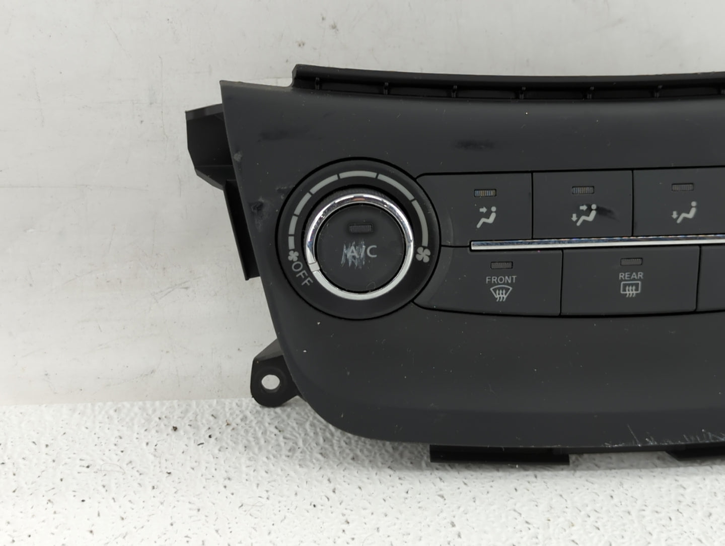 2017-2019 Nissan Sentra Climate Control Module Temperature AC/Heater Replacement P/N:275004AF2B 830887 41266 Fits OEM Used A