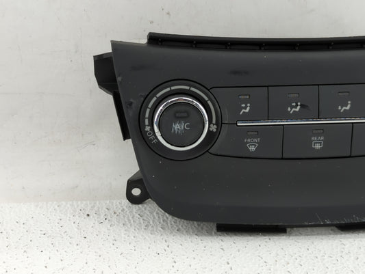 2017-2019 Nissan Sentra Climate Control Module Temperature AC/Heater Replacement P/N:275004AF2B 830887 41266 Fits OEM Used Auto Parts