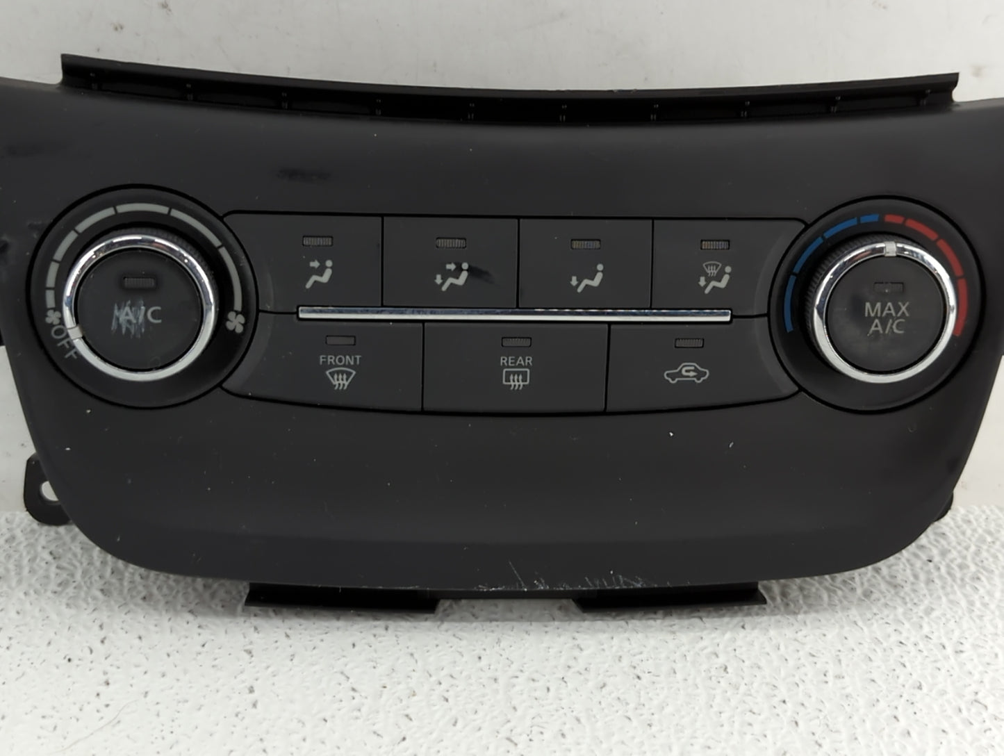 2017-2019 Nissan Sentra Climate Control Module Temperature AC/Heater Replacement P/N:275004AF2B 830887 41266 Fits OEM Used A