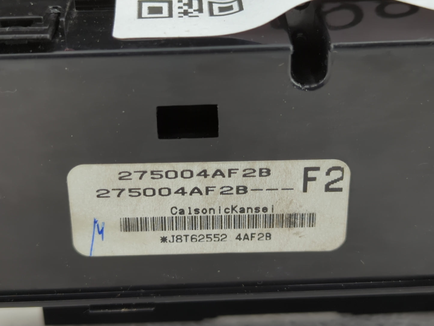 2017-2019 Nissan Sentra Climate Control Module Temperature AC/Heater Replacement P/N:275004AF2B 830887 41266 Fits OEM Used A