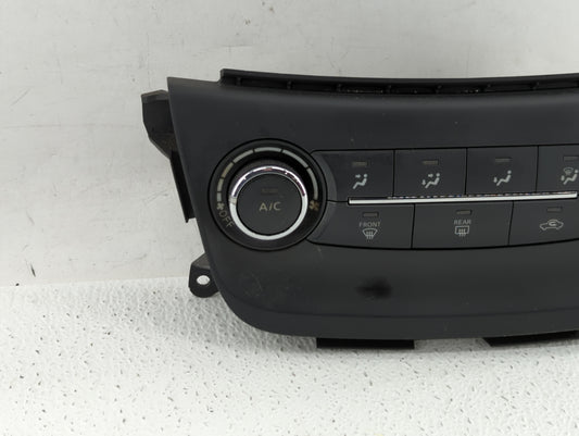 2017-2019 Nissan Sentra Climate Control Module Temperature AC/Heater Replacement P/N:275004AF2B 830887 41266 Fits OEM Used Auto Parts