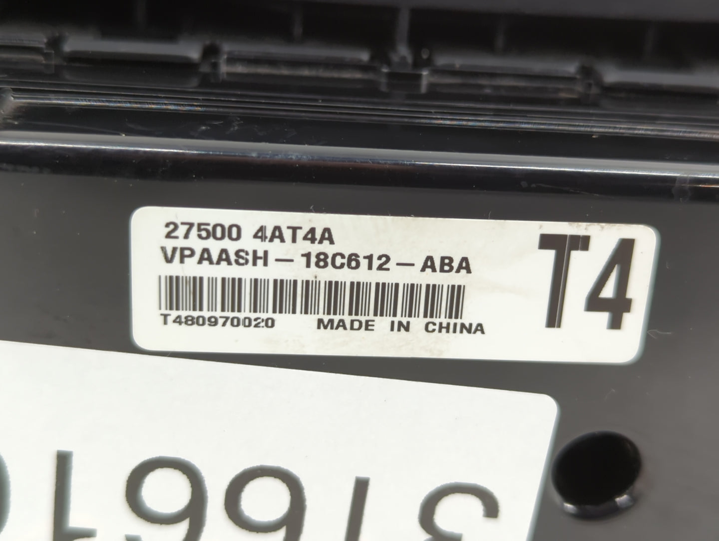2015-2019 Nissan Sentra Climate Control Module Temperature AC/Heater Replacement P/N:27500 4AT4A Fits OEM Used Auto Parts - 