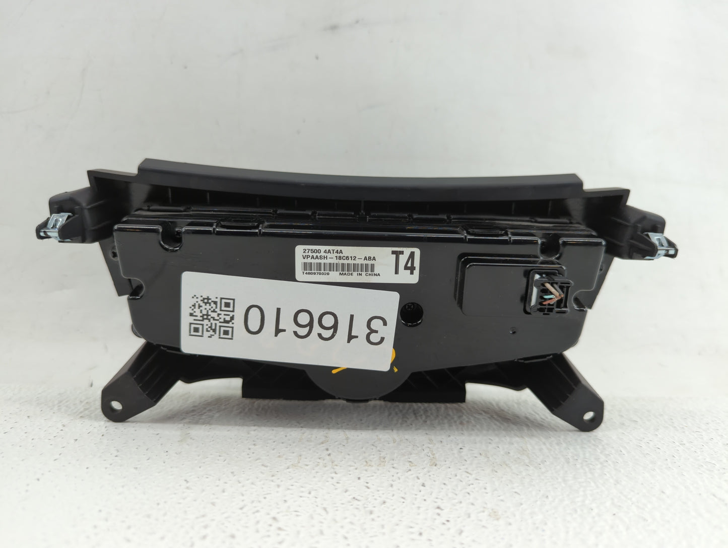 2015-2019 Nissan Sentra Climate Control Module Temperature AC/Heater Replacement P/N:27500 4AT4A Fits OEM Used Auto Parts - 