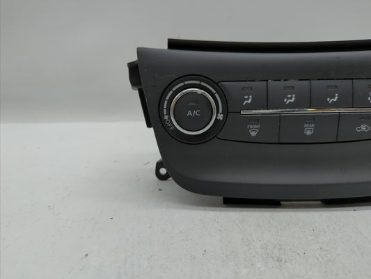 2017-2019 Nissan Sentra Climate Control Module Temperature AC/Heater Replacement P/N:275004AF2B 830887 41266 Fits OEM Used Auto Parts