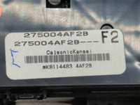 2017-2019 Nissan Sentra Climate Control Module Temperature AC/Heater Replacement P/N:275004AF2B 830887 41266 Fits OEM Used A