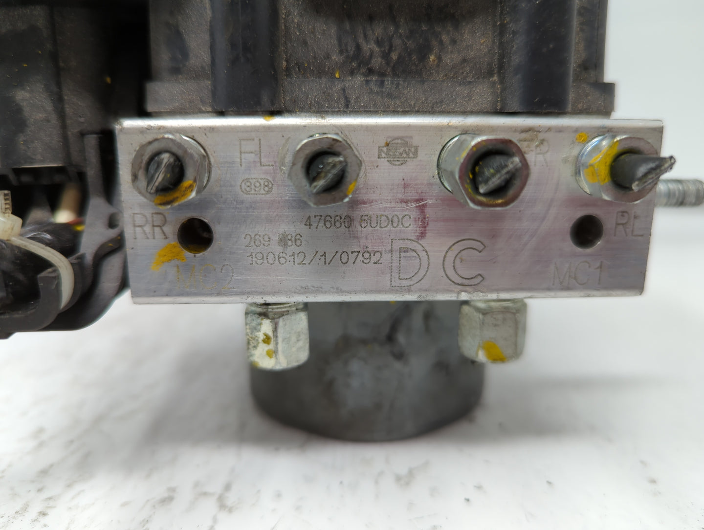 2019 Nissan Sentra ABS Pump Control Module Replacement P/N:47660 6UD0C 47660 5UD0C Fits OEM Used Auto Parts - Oemusedautopar